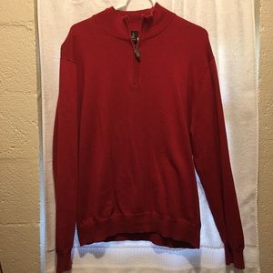 Jos. A. Bank men’s pull over sweater.